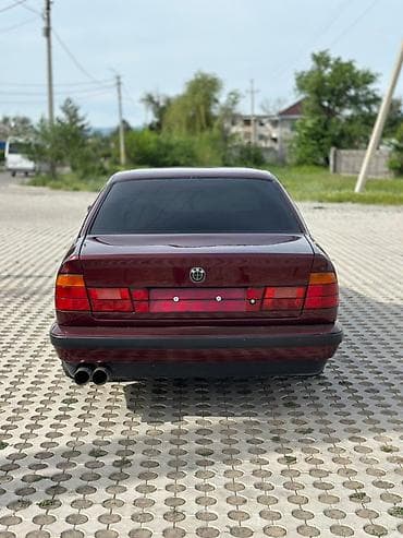 BMW: BMW 5 series: 1991 г., 2.5 л, Седан — 2