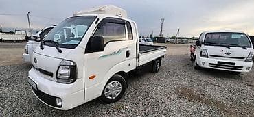 киа бонго грузовой: Kia BONGO: 2020 г., 2.5 л, Автомат, Электромобиль, Фургон — 4