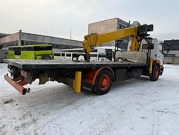 merc 210: Манипулятор, Mercedes-Benz, 2013 г., 7 т — 8