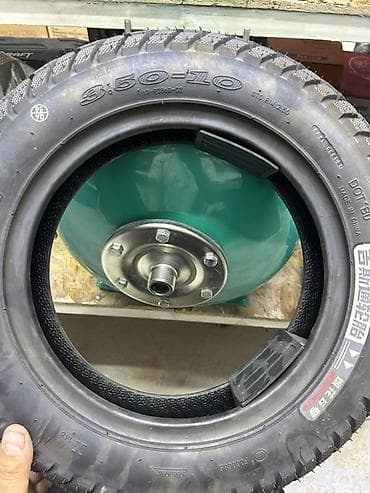 мопеды советские: Шина KINGSTONE 3.50-10 P286B 6PR TL - Назначение: для — 3