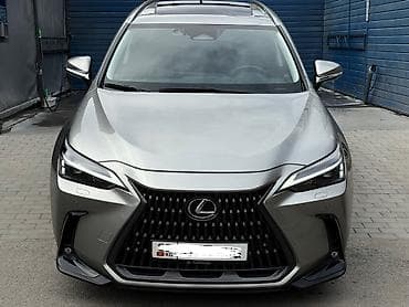 Lexus NX: 2023 г., 2.5 л, Автомат, Гибрид, Кроссовер