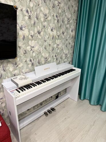 музыка: Полноактавное акустическое пианино, понятный цветной дисплей, с — 8