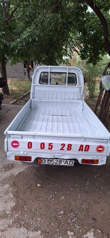 передвижные дома: Daewoo Лабо: 2002 г., 0.8 л, Механика, Бензин — 4