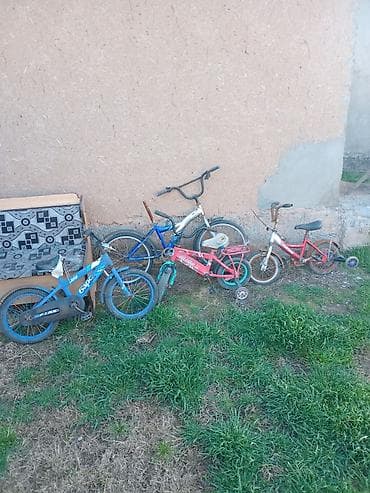 машинки для детей кататься: Детский велосипед, 2-колесный, 6 - 9 лет, Для девочки — 5