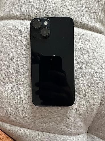 Apple iPhone: IPhone 14, Б/у, 128 ГБ, Черный, 79 % — 1