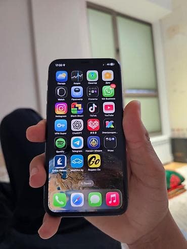 нотбук ош: IPhone 11 Pro, Колдонулган, 256 ГБ, Space Gray, Заряддоочу түзүлүш, 88 % — 7