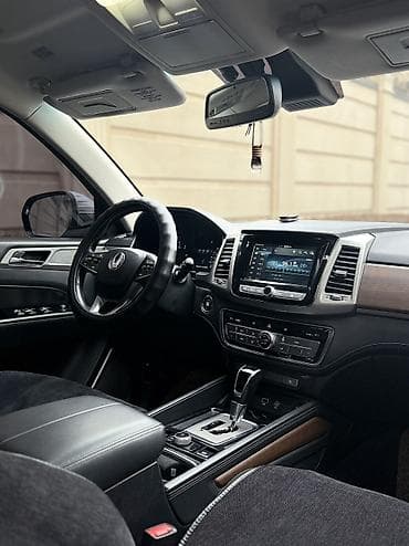 eagle eyes: Ssangyong Rexton: 2018 г., 2.2 л, Автомат, Дизель, Внедорожник — 5