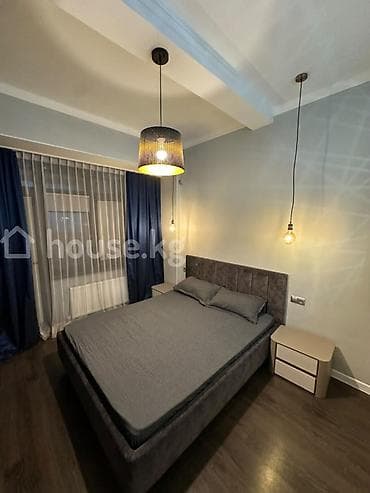 osh flat: 2 комнаты, 54 м², Асанбай мкр Элитка, 11 этаж, Евроремонт — 9