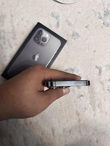 iphone 13 512: IPhone 13 Pro, Б/у, 128 ГБ, Графит, Коробка, 100 % — 2