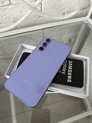 s 20fe: Samsung Galaxy A55 5G, Б/у, 256 ГБ, цвет - Фиолетовый, 2 SIM — 3