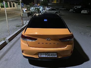 Транспорт: Hyundai Sonata: 2018 г., 2 л, Автомат, Газ, Седан — 5