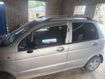 k5 dl3: Daewoo Matiz: 2001 г., 0.8 л, Механика, Бензин, Хэтчбэк — 4