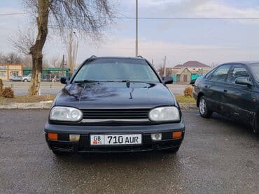 цены на машины бишкек: Volkswagen Golf: 1995 г., 1.8 л, Механика, Бензин, Универсал — 9