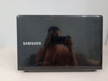 для компьютера: Ноутбук, Samsung, 8 ГБ ОЗУ, Intel Core i3, 15.6 ", Б/у, память SSD — 3