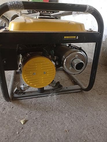 Инструменты: Бензиновый генератор DeWALT 6500AV (инверторный) Основные — 3