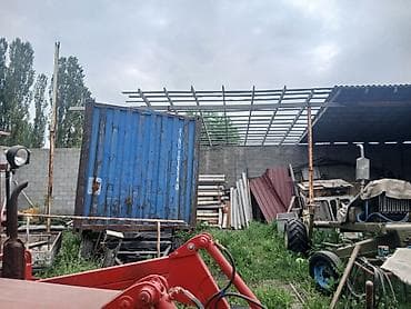 двери входные б: Навес, Двускатный, Металл, Профнастил — 2