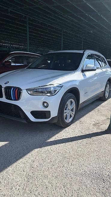 range over: BMW X1: 2017 г., 2 л, Автомат, Дизель, Кроссовер — 6