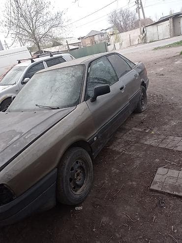 капоты ауди: Audi 80: 1989 г., Седан — 2