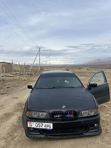 BMW 5 series: 1999 г., 2.5 л, Автомат, Бензин, Седан at lalafo.kg BMW 5 series: 1999 г., 2.5 л, Автомат, Бензин, Седан