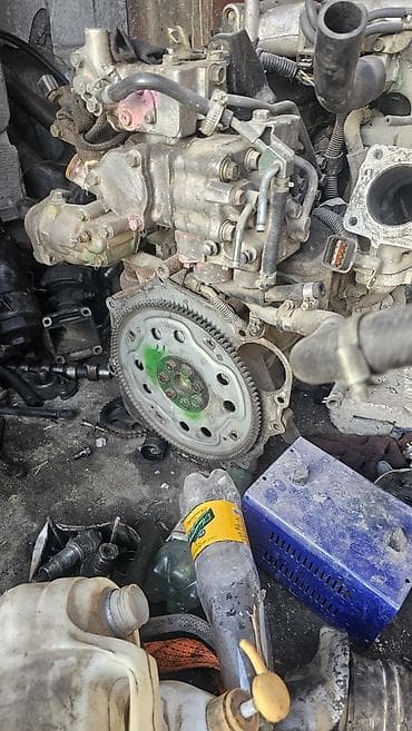 2 jz: Mitsubishi RVR: 2001 г., Бензин, Минивэн — 5