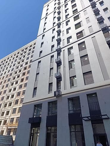 Батирлер: 3 бөлмө, 99 м², Асанбай мкр Элитка, 7 кабат, ПСО (өз алдынча бүтүрүү) — 2