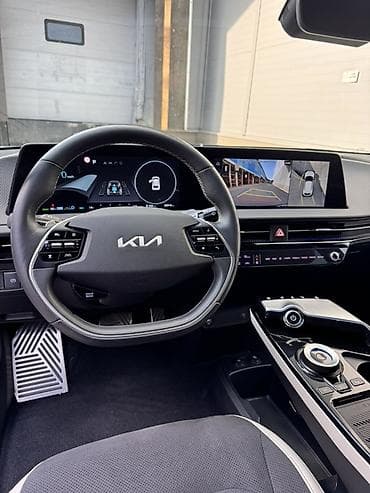 авто элек: Kia EV6: 2023 г., Автомат, Электромобиль, Кроссовер — 5
