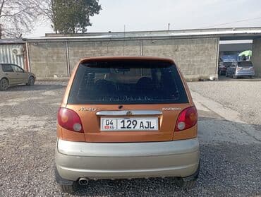 daewoo damas ош: Daewoo Matiz: 2001 г., 0.8 л, Механика, Бензин — 3