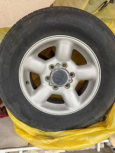 Колеса в сборе 255 / 65 / R 16, Всесезонная, Комплект, Литые, отверстий - 6