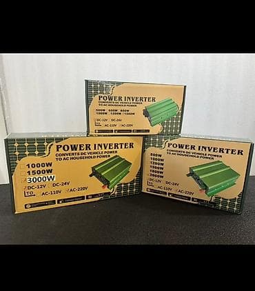 jump starter: Инвертор напряжения POWER INVERTER (Modified Sine Wave) Назначение: - — 5