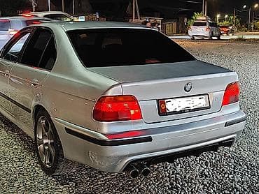 вайлдмейстер авто: BMW 5 series: 1996 г., 3.2 л, Механика, Бензин, Седан — 5