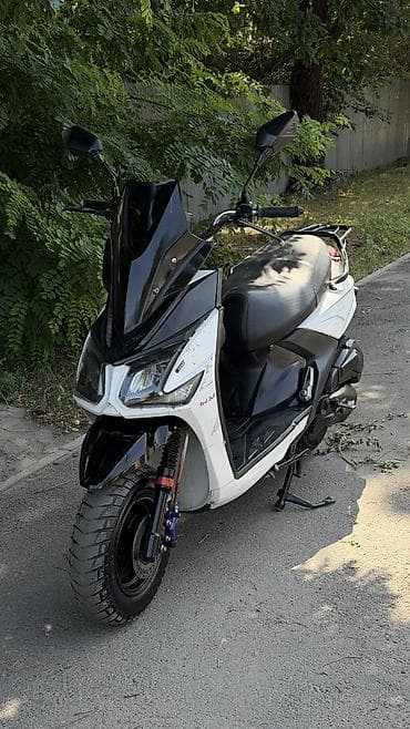электроскутер самурай: Тип скутера Yamaha, 150 куб. см, Бензин, Б/у — 2