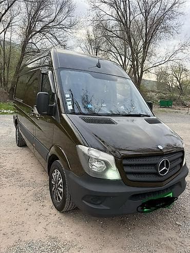спойлер на крышу мерседес спринтер: Грузовик, Mercedes-Benz, Стандарт, 3 т, Б/у — 1