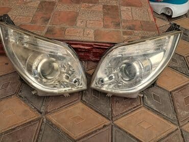 Комплект передних фар Suzuki 2010 г., Б/у, Оригинал, Япония