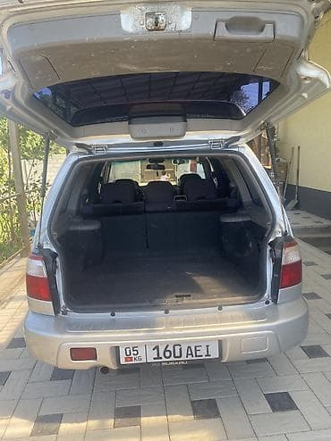 forester 2004: Subaru Forester: 2002 г., 2 л, Автомат, Газ, Кроссовер — 4