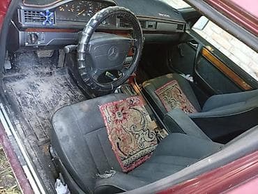 грузовой мерседес гигант: Mercedes-Benz W124: 1991 г., Автомат, Седан — 6