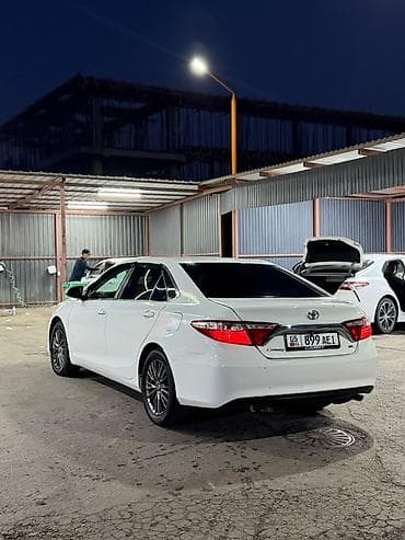 byd e5: Toyota Camry: 2016 г., 2.5 л, Автомат, Бензин, Седан — 4
