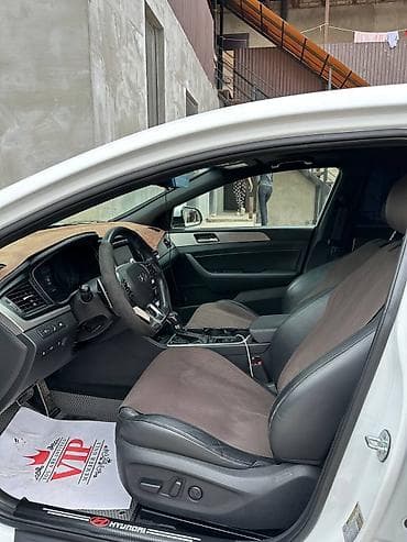 спойлер sonata: Hyundai Sonata: 2018 г., 2.4 л, Автомат, Бензин, Седан — 3