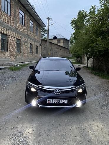 тойота рунекс: Toyota Camry: 2016 г., 2.5 л, Автомат, Бензин, Седан — 10