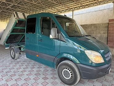 Транспорт: Грузовик, Mercedes-Benz, Дубль, Б/у — 8