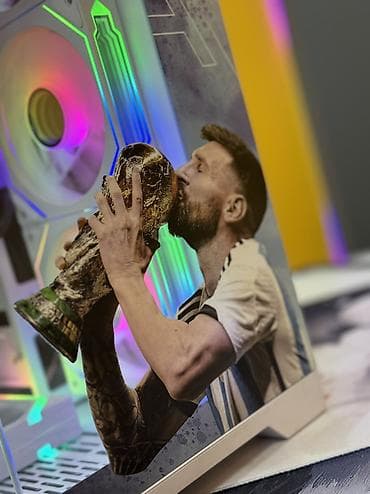 s video: Компьютер, ядер - 6, ОЗУ 32 ГБ, Игровой, AMD Ryzen 5, NVIDIA GeForce RTX 5070, NVMe — 4