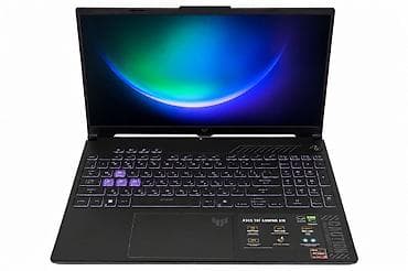 dolby: Игровой ноутбук **ASUS TUF Gaming A16** в строгом черном корпусе — 1