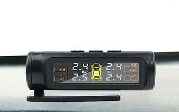 монометр для шин: Беспроводная Система мониторинга давления и температуры в шинах S1 — 2