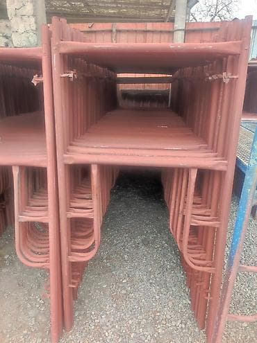 кровать с бортиками: Рамные строительные леса (металлические) - Тип: сборно-разборные — 2