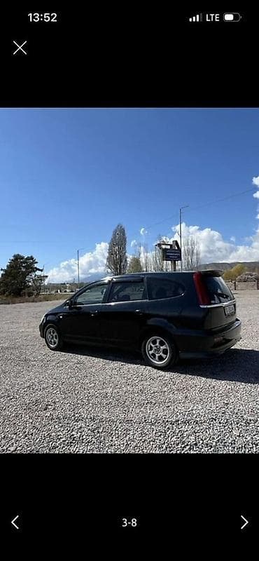 камуфляж ткань: Honda Stream: 2003 г., Автомат, Бензин, Минивэн — 5