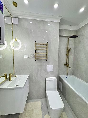 104: 2 комнаты, 61 м², Элитка, 9 этаж, Дизайнерский ремонт — 4