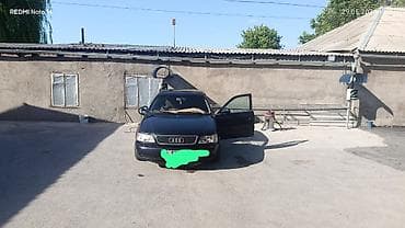 audi 2 3: Audi 100: 1996 г., Механика, Бензин, Седан — 3