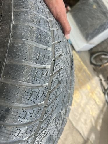 2354518 зимние шины: Колеса в сборе 255 / 55 / R 18, Зима, Комплект, Литые — 8