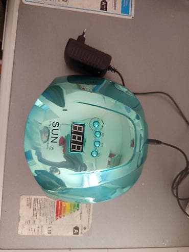 uv printer: UV/LED-лампа для маникюра SUN X, 54W - Мощность: 54 Вт - Тип — 4