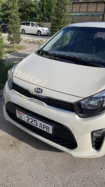 авто магазин бишкек: Kia Morning: 2020 г., 1 л, Автомат, Бензин, Хетчбек — 4