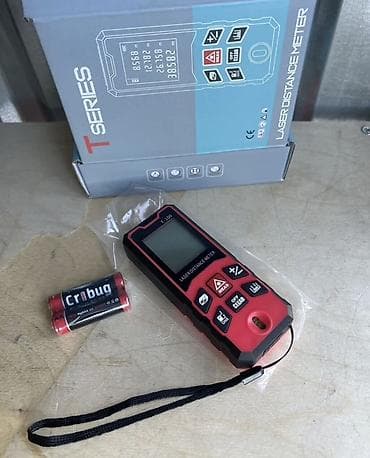 gp pointer: Лазерный дальномер T-100 (Laser Distance Meter) - Диапазон измерений — 2